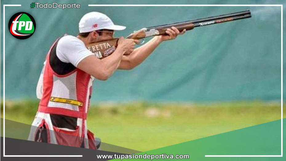 Nicolás Pacheco obtuvo medalla de oro en el Mundial de Escopeta