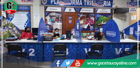 Campaña tributaria durante todo abril en Yarinacocha