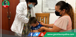 EsSalud Ucayali refuerza acciones ante casos de virus coxsackie en menores de edad