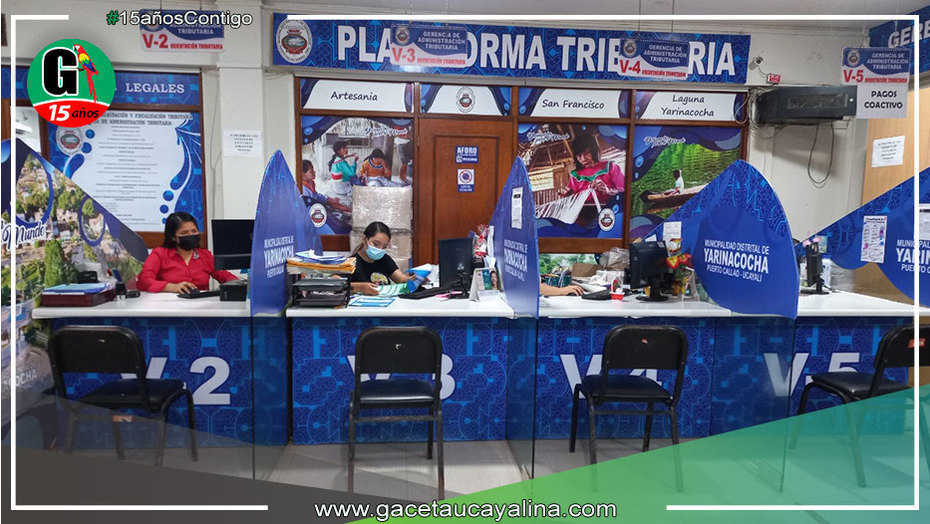 Campaña tributaria durante todo abril en Yarinacocha