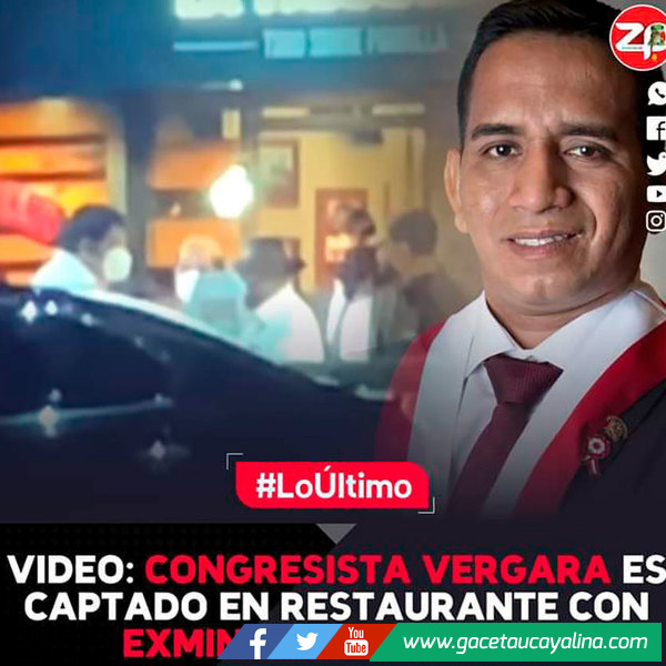 Circula en las redes sociales información sobre Congresista Elvis Vergara que carece de veracidad