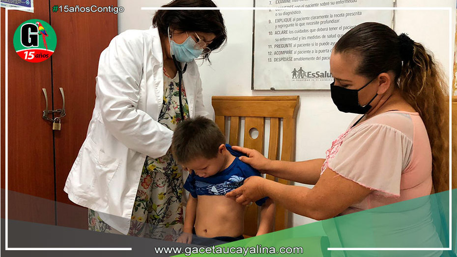EsSalud Ucayali refuerza acciones ante casos de virus coxsackie en menores de edad