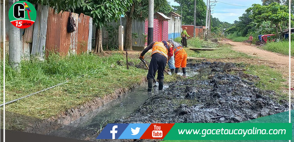 Municipalidad de Yarinacocha atiende pedido del A.H. Acho Mego