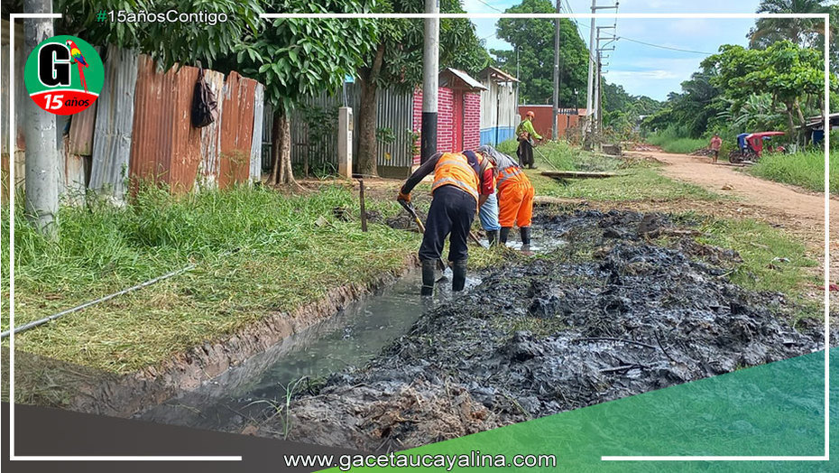 Municipalidad de Yarinacocha atiende pedido del A.H. Acho Mego
