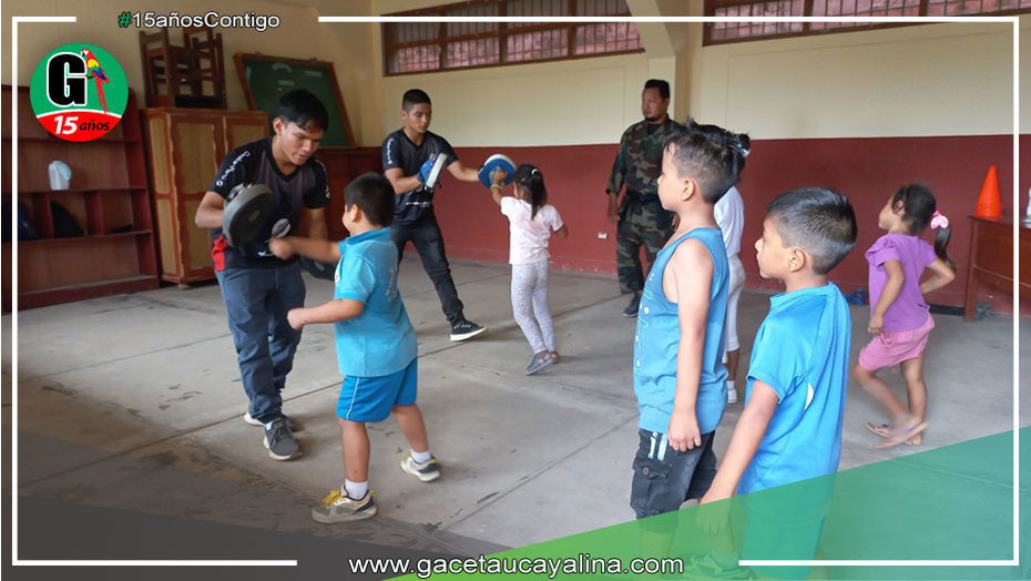 Municipalidad de Yarinacocha apoya e incentiva la práctica deportiva