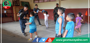 Municipalidad de Yarinacocha apoya e incentiva la práctica deportiva 