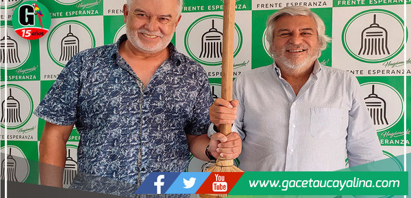 Un reconocido experto en seguridad para un Partido con Esperanza