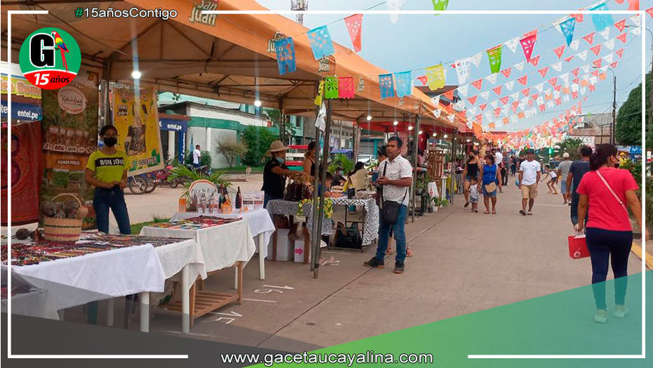 Concurrida participación en el Primer Festival Expo Yarina 2022