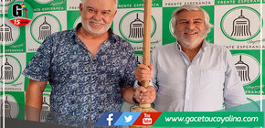 Un reconocido experto en seguridad para un Partido con Esperanza