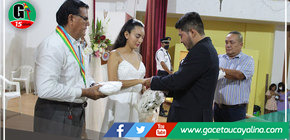 Cincuenta parejas se unieron en matrimonio en ceremonia realizada por la MPCP