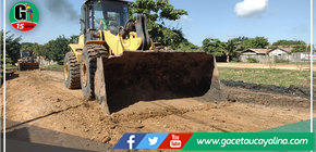 Realizan mantenimiento a vías principales de A.H. John Hopkins