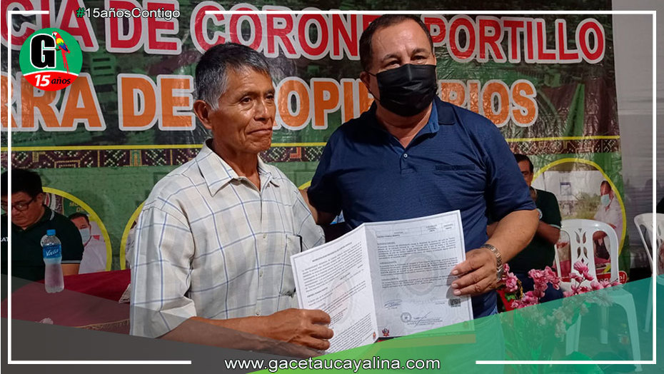 Vecinos del A.H. Géminis ahora son propietarios de los terrenos que habitan desde hace 10 años