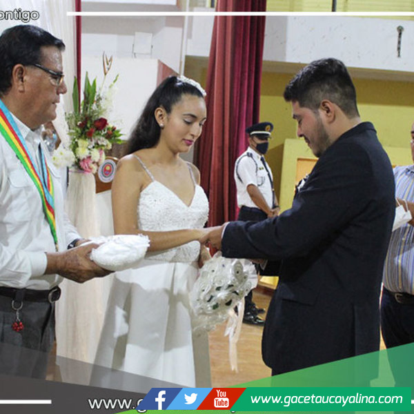 Cincuenta parejas se unieron en matrimonio en ceremonia realizada por la MPCP