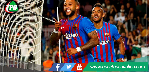 Barcelona venció 3-1 al Celta de Vigo por LaLiga