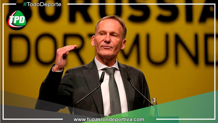 Joachim Watzke: “Hemos jugado al fútbol 113 años y 111 han sido sin Haaland”