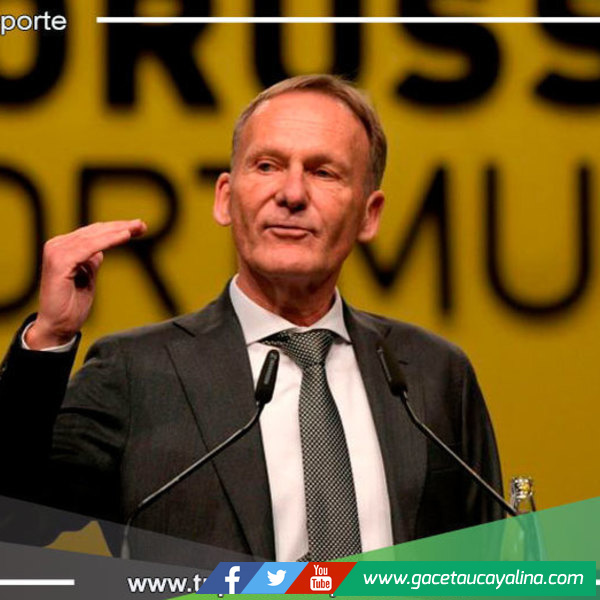 Joachim Watzke: “Hemos jugado al fútbol 113 años y 111 han sido sin Haaland”