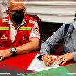 Alcaldesa de Yarinacocha presenta formalmente Convenio en la Intendencia Nacional de Bomberos 