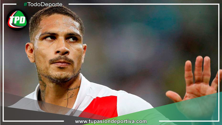 Paolo Guerrero: “Por Perú juego hasta cojo”