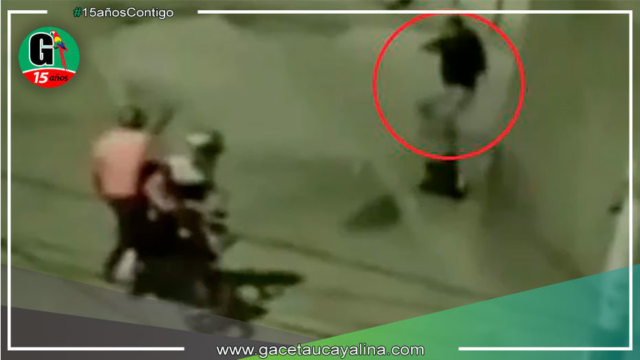 Delincuentes hirieron de bala a 2 efectivos policiales en Pucallpa