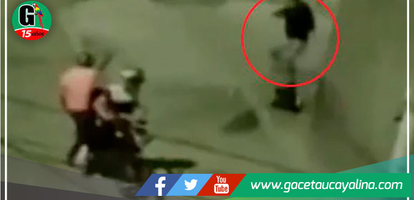 Delincuentes hirieron de bala a 2 efectivos policiales en Pucallpa