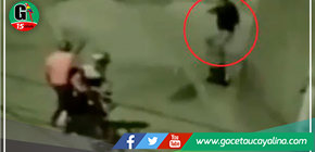 Delincuentes hirieron de bala a 2 efectivos policiales en Pucallpa