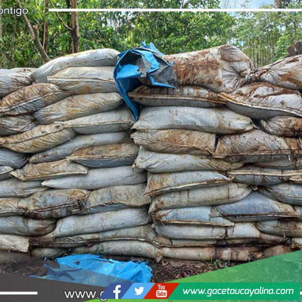 Municipalidad de Yarinacocha recibe donación de Cervecería San Juan 