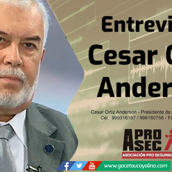Cesar Ortiz Anderson “No hay una realidad política de este gobierno”