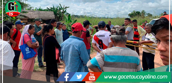 Wilson Barbaran Soria: "ONGs IDL, FPP y Feconau originan conflicto en C.N. Santa Clara de Uchunya"