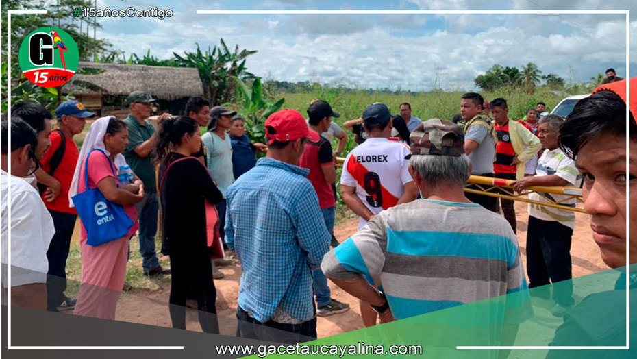 Wilson Barbaran Soria: "ONGs IDL, FPP y Feconau originan conflicto en C.N. Santa Clara de Uchunya"