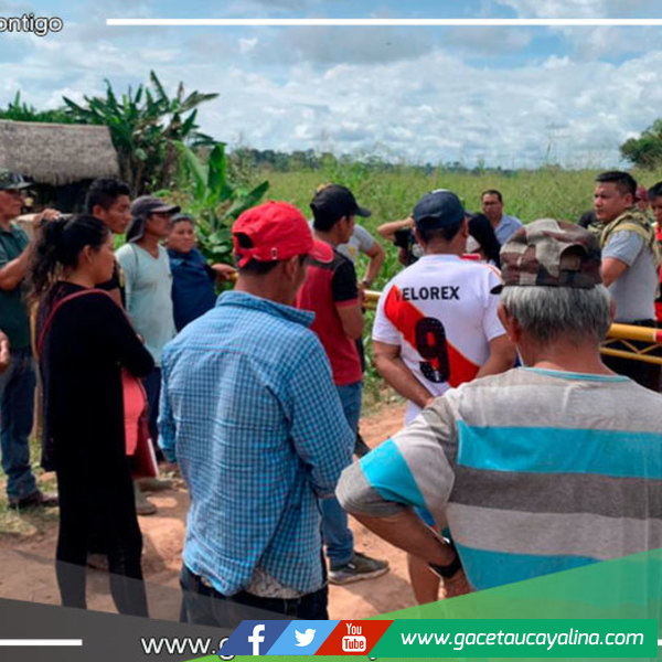 Wilson Barbaran Soria: "ONGs IDL, FPP y Feconau originan conflicto en C.N. Santa Clara de Uchunya"