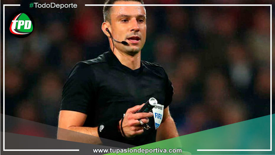 Árbitros para el partido de Perú la fueron designados