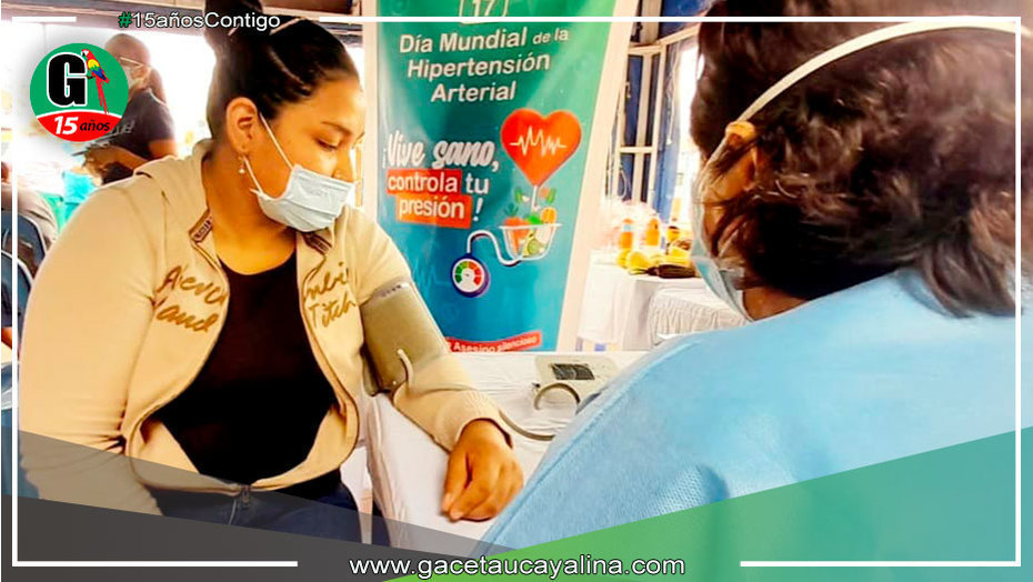 CEDHI de EsSalud Ucayali busca reducir hipertensión arterial para evitar infartos