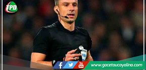 Árbitros para el partido de Perú la fueron designados