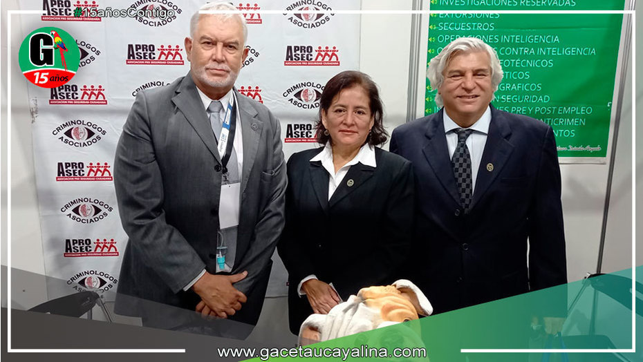 Inauguran Feria Internacional de Seguridad “Seguritec Perú 2022”