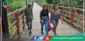 Municipalidad de Yarinacocha inspecciona balnearios del distrito