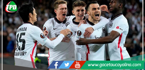 Eintracht Frankfurt es campeón de la Europa League