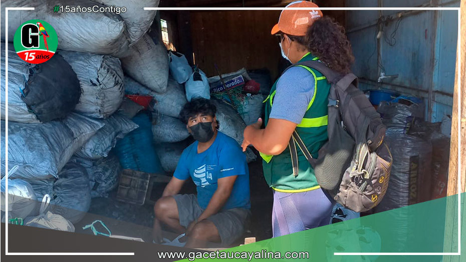 Exhortan a comerciantes y vecinos de Av. Bellavista a mantener sus calles libres de basura