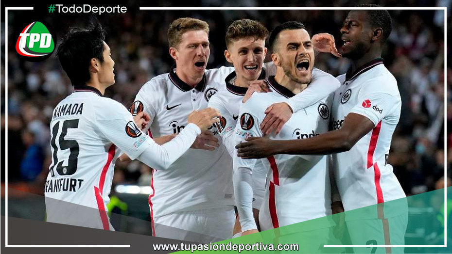 Eintracht Frankfurt es campeón de la Europa League