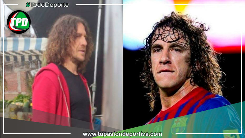 Carles Puyol: Video del exfutbolista en Lima causa furor en redes
