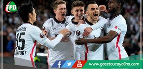 Eintracht Frankfurt es campeón de la Europa League