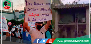 Docente denuncia ante autoridades el delito de violación sexual a 11 estudiantes en Huánuco