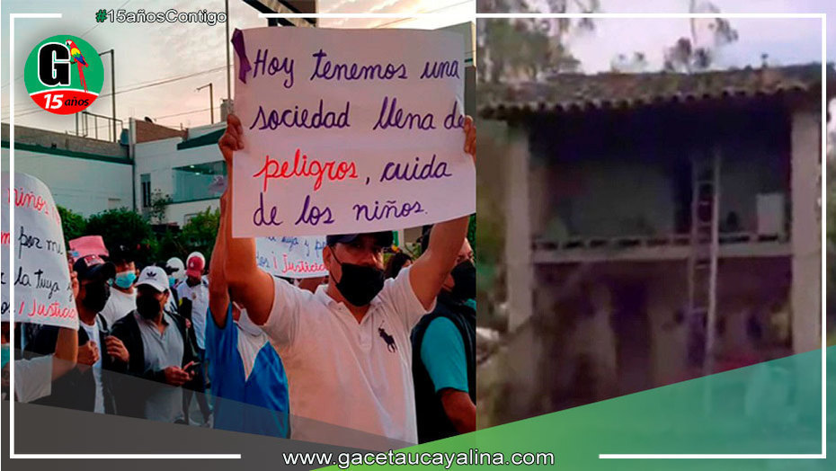 Docente denuncia ante autoridades el delito de violación sexual a 11 estudiantes en Huánuco