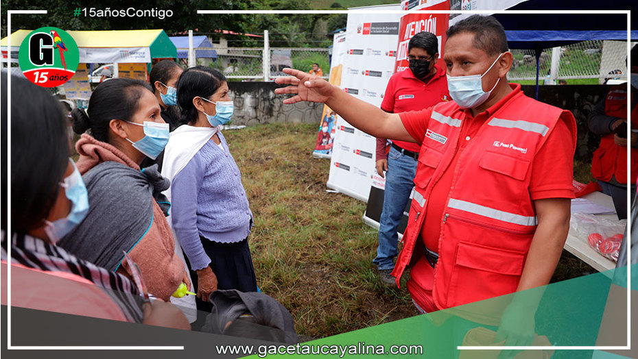 Caravana Multisectorial del Midis brindó más de 3000 atenciones en comunidades rurales