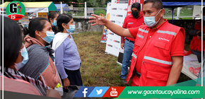 Caravana Multisectorial del Midis brindó más de 3000 atenciones en comunidades rurales    