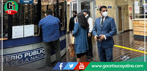 Congresista Elvis Vergara se puso a derecho para deslindar falsas acusaciones