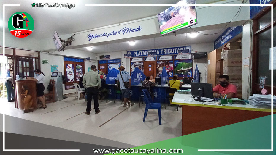 Municipalidad de Yarinacocha amplía campaña de beneficios tributarios hasta el mes de julio