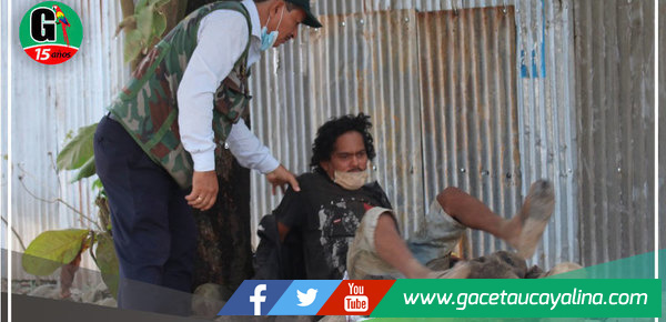 Internan en Casa Refugio a persona que padece de salud mental y no cuenta con familiares