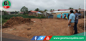 Cauces naturales del A. H. Las Brisas del Ucayali del distrito de Callería reciben mantenimiento por parte de la MPCP