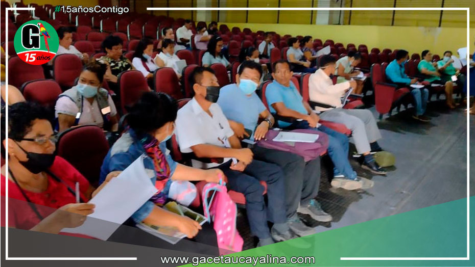 Registradores civiles son capacitados por la Reniec en la Municipalidad Provincial de Coronel Portillo