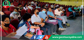 Registradores civiles son capacitados por la Reniec en la Municipalidad Provincial de Coronel Portillo